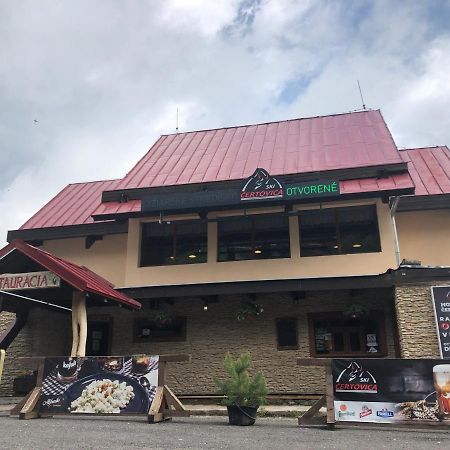 Motorest Ski Certovica Hotel Vyšná Boca Buitenkant foto
