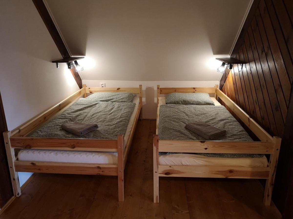 Motorest Ski Certovica Hotel Vyšná Boca Buitenkant foto