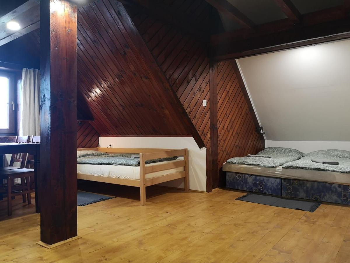 Motorest Ski Certovica Hotel Vyšná Boca Buitenkant foto