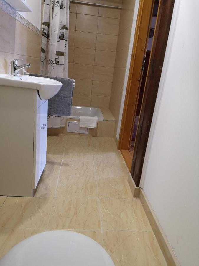 Motorest Ski Certovica Hotel Vyšná Boca Buitenkant foto