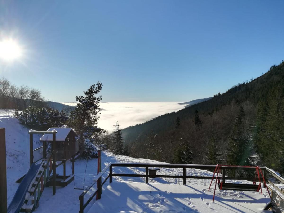 Motorest Ski Certovica Hotel Vyšná Boca Buitenkant foto