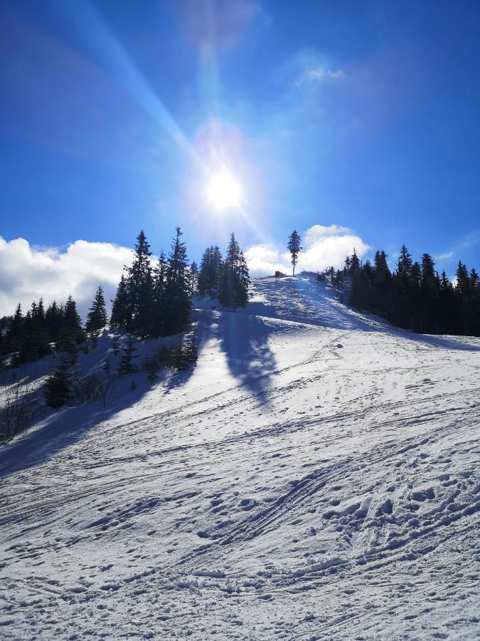 Motorest Ski Certovica Hotel Vyšná Boca Buitenkant foto