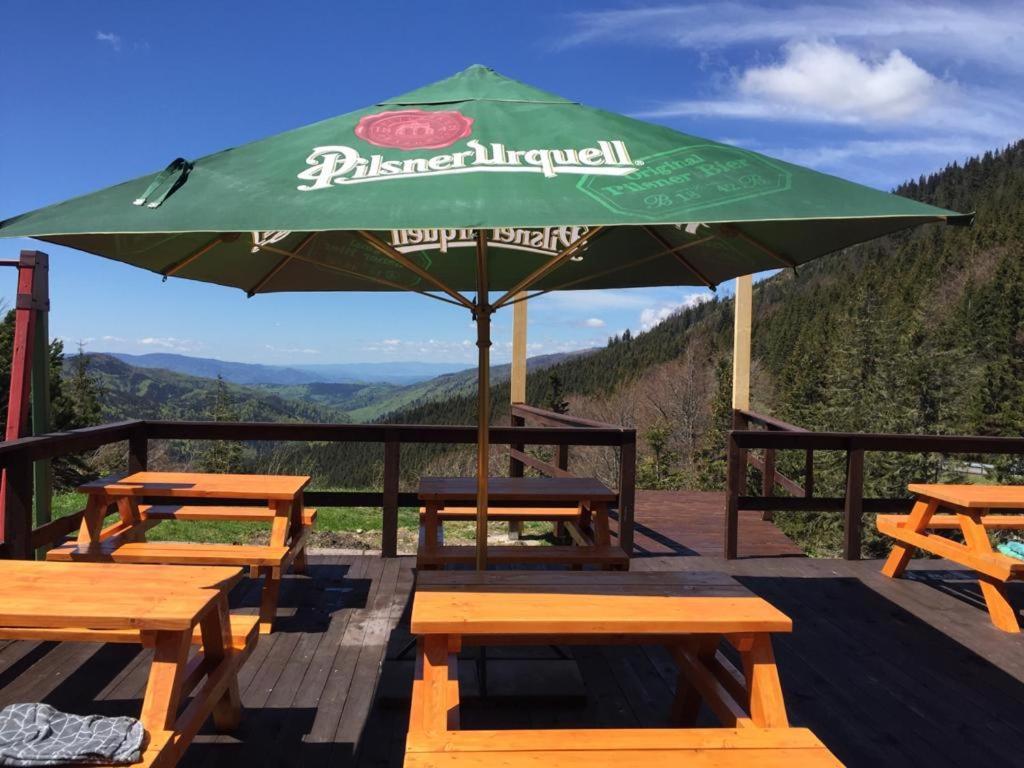 Motorest Ski Certovica Hotel Vyšná Boca Buitenkant foto